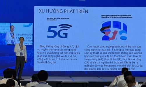 Việt Nam hướng đến Internet thông minh, an toàn, bền vững