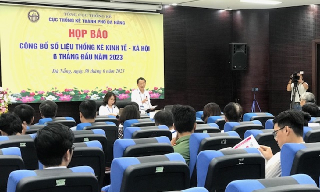 Quang cảnh buổi họp báo