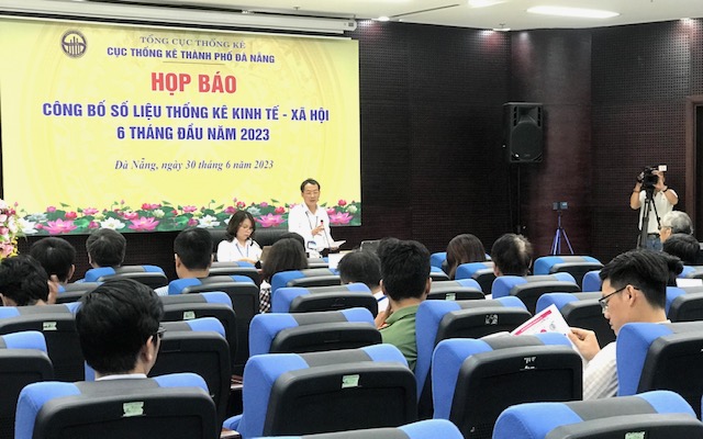 Quang cảnh buổi họp báo