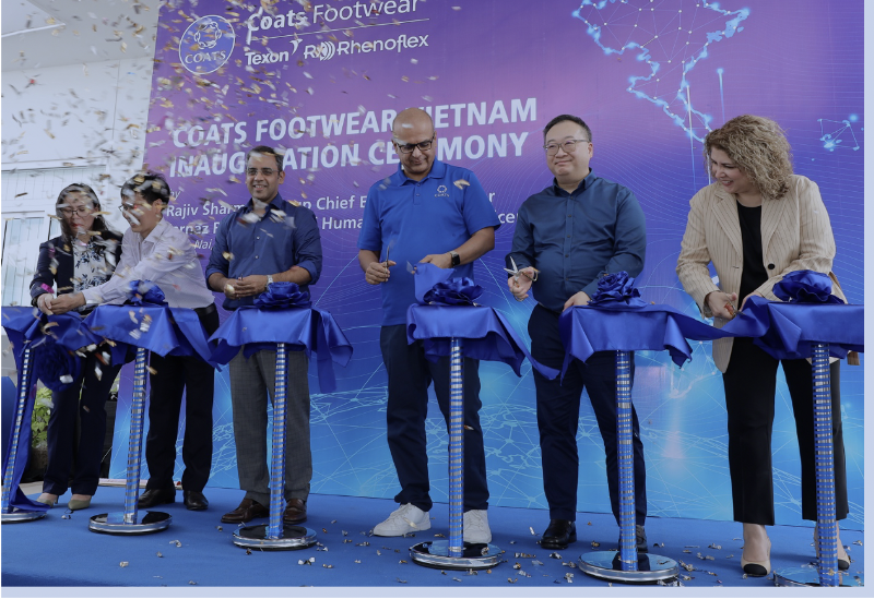 Coats consolidates Vietnam footwear activities under one entity