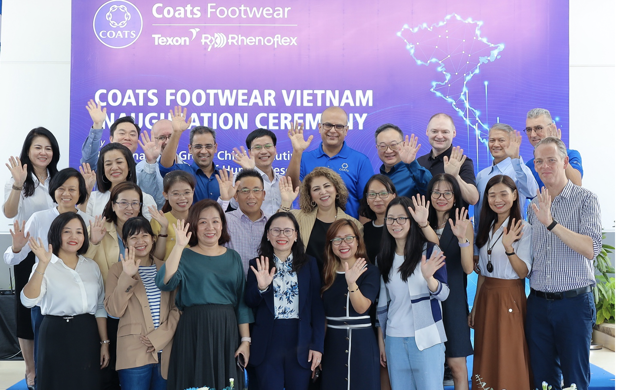 Sustainability and innovation are at the heart of Texon and Rhenoflex, aligning with Coats’ strategy.
