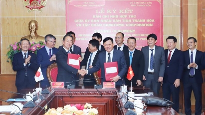 Japan’s Sumitomo Corporation plans to invest in Thanh Hoa IP
