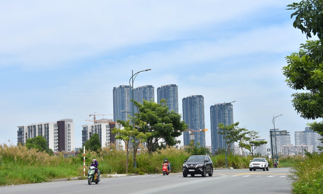Nhà đất thuộc khu đô thị Thủ Thiêm, TP. Thủ Đức, TP.HCM.