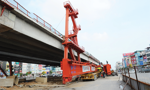 Dù giải ngân kỷ lục, nhiều dự án giao thông vẫn ì ạch