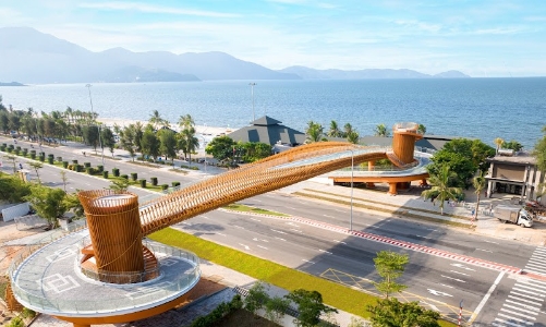 Khánh thành Cầu hữu nghị Việt Nam – Nhật Bản