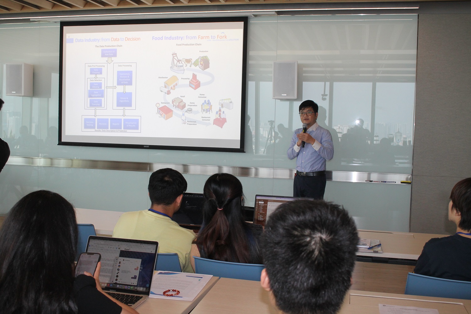 Quang cảnh tại&nbsp; workshop 