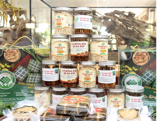 Ngo&agrave;i c&aacute; nục rim, nhiều sản phẩm kh&aacute;c của HTX B&agrave; Ba Hội cũng được xuất khẩu sang thị trường nước ngo&agrave;i.