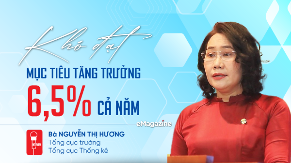 Khó đạt mục tiêu tăng trưởng 6,5% cả năm