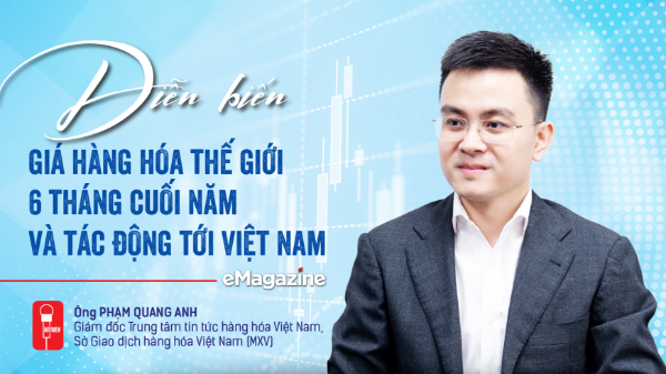 Diễn biến giá hàng hóa thế giới 6 tháng cuối năm và tác động tới Việt Nam