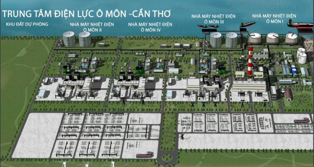 Nhiệt điện Ô Môn 3,4 chính thức "về tay" Tập đoàn Dầu khí Quốc gia Việt Nam