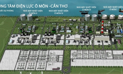 Hai siêu dự án nhiệt điện đã 