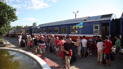 Rail sector leads sector in passenger transport