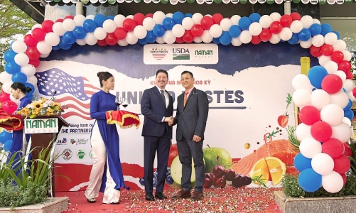 United Tastes: Khám phá mỹ vị Hoa Kỳ tại Nam An Market