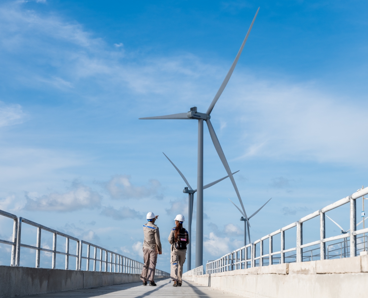 BIDV là ngân hàng dẫn đầu thị phần tài trợ tín dụng xanh tại Việt Nam.