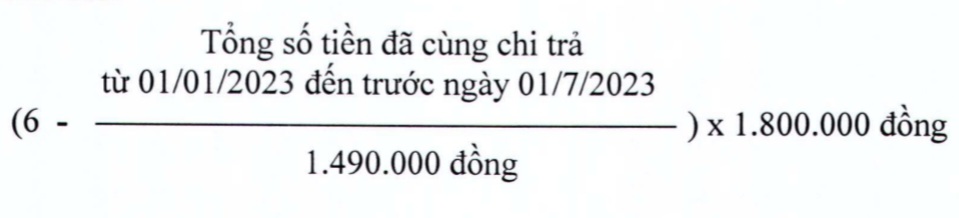 Nguồn - Công văn 4082/BYT-BH hướng dẫn áp dụng mức lương cơ sở theo Nghị định 24/2023/NĐ-CP trong thanh toán chi phí khám chữa bệnh bảo hiểm y tế.