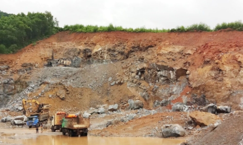 Thừa Thiên-Huế đấu giá quyền khai thác 4 mỏ vật liệu xây dựng thông thường