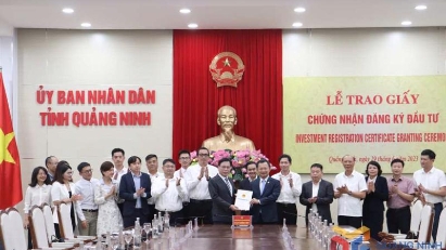 Foxconn Singapore invests in electronics and IT plants in Quang Ninh