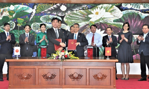 JICA cung cấp khoản ODA trị giá gần 61 tỷ JPY cho Việt Nam