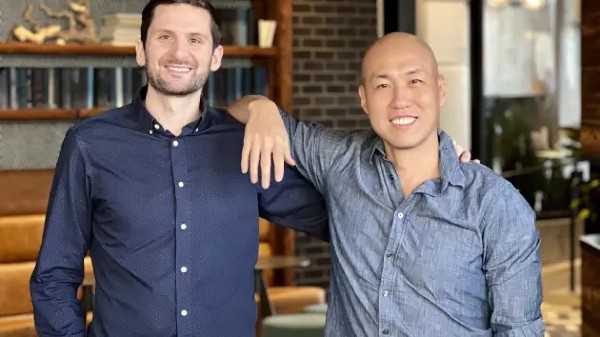 Hai nhà đồng sáng lập Aigen: CTO Rich Wurden và CEO Kenny Lee
