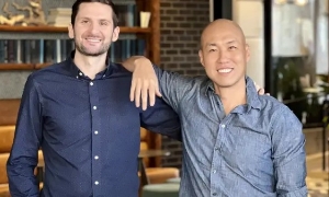 Hai nhà đồng sáng lập Aigen: CTO Rich Wurden và CEO Kenny Lee