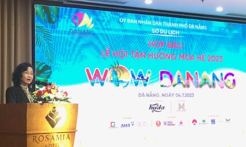 Công bố chuỗi chương trình Lễ hội du lịch Đà Nẵng 2023  