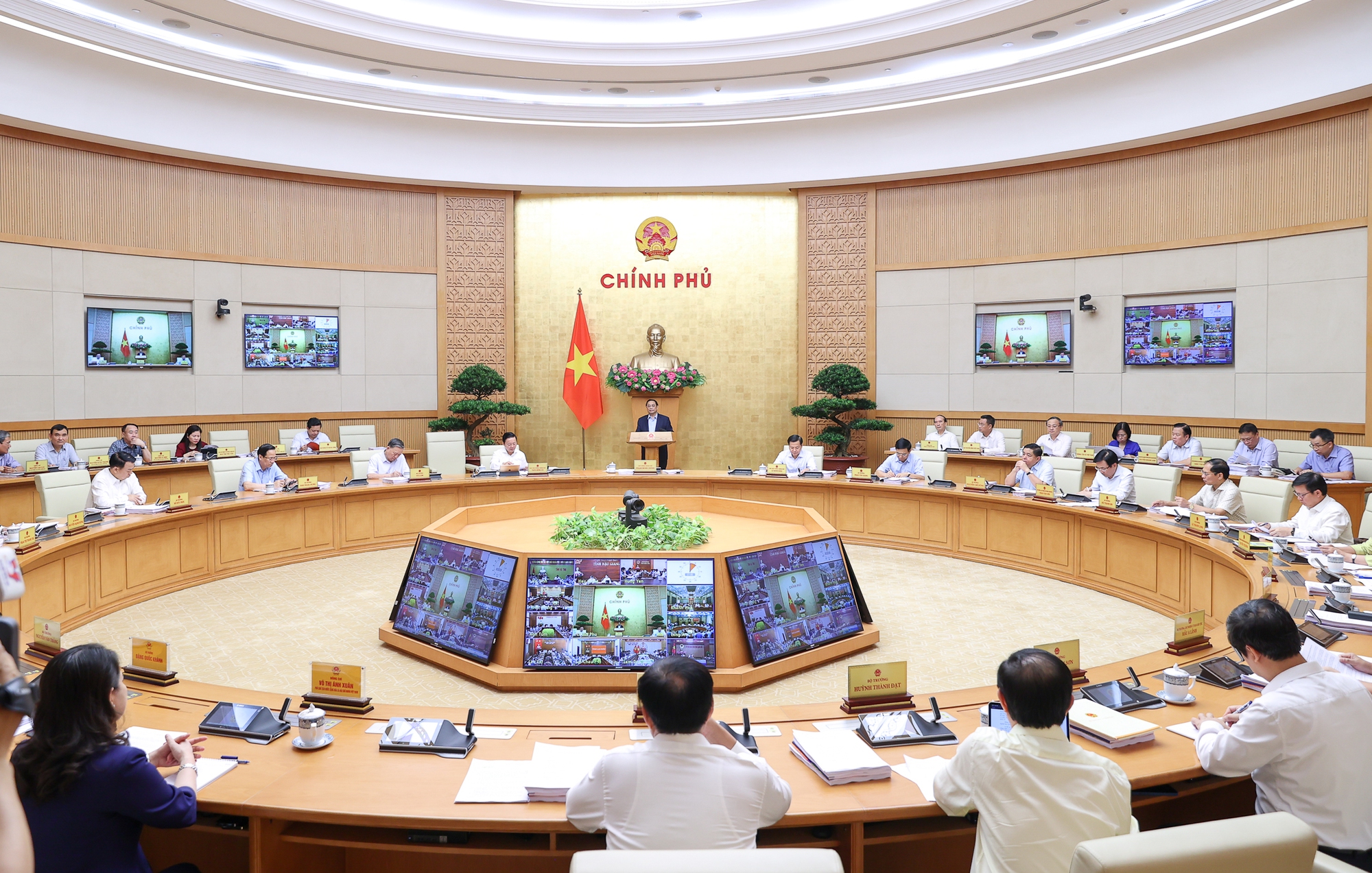 Toàn cảnh hội nghị - Ảnh: VGP.