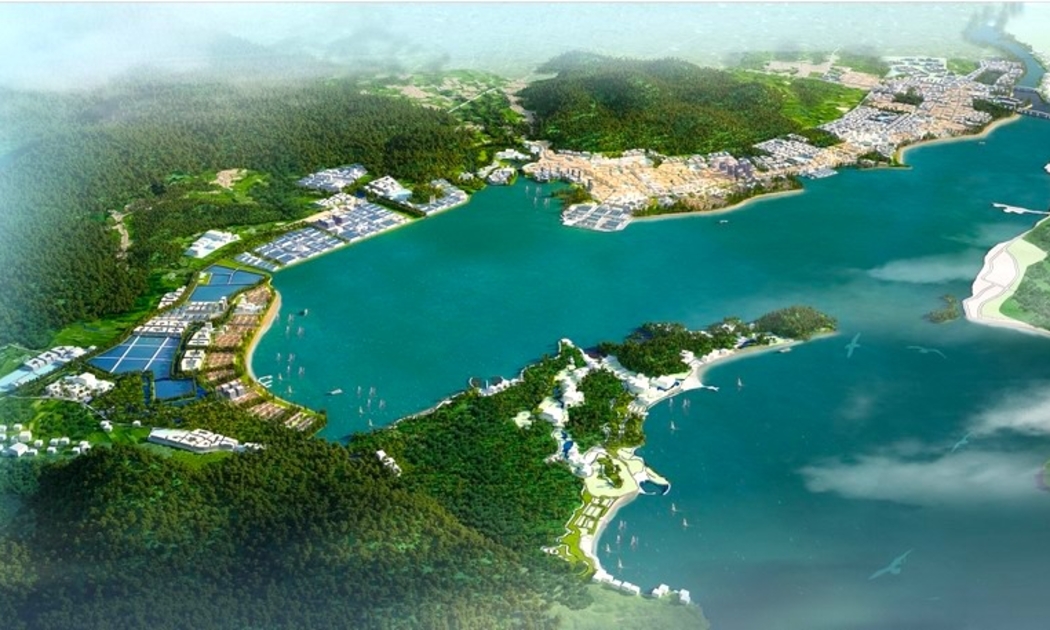 Khu đô thị ven vịnh Cam Ranh sẽ phát triển du lịch nghỉ dưỡng đạt chuẩn quốc tế.