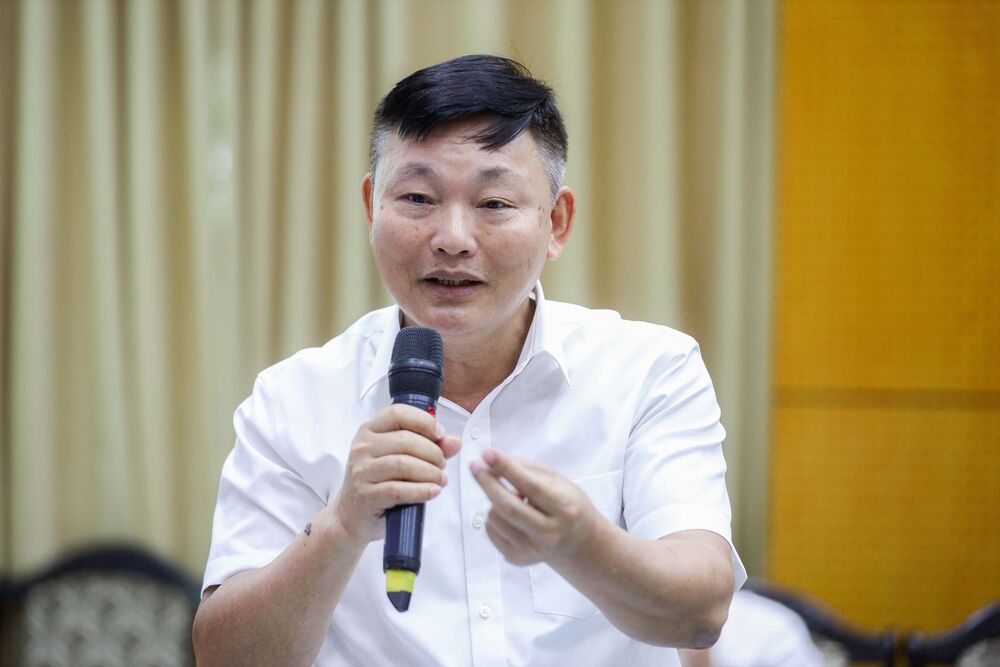 Ông Lê Đại Hải, Bộ Tư pháp.