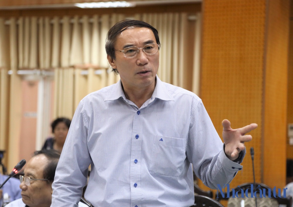 TS. Nguyễn Văn Phụng, nguy&ecirc;n Vụ trưởng Vụ Quản l&yacute; thuế doanh nghiệp lớn (Tổng Cục thuế, Bộ T&agrave;i ch&iacute;nh).