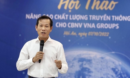 Vietnam Airlines bổ nhiệm tân Phó tổng giám đốc 