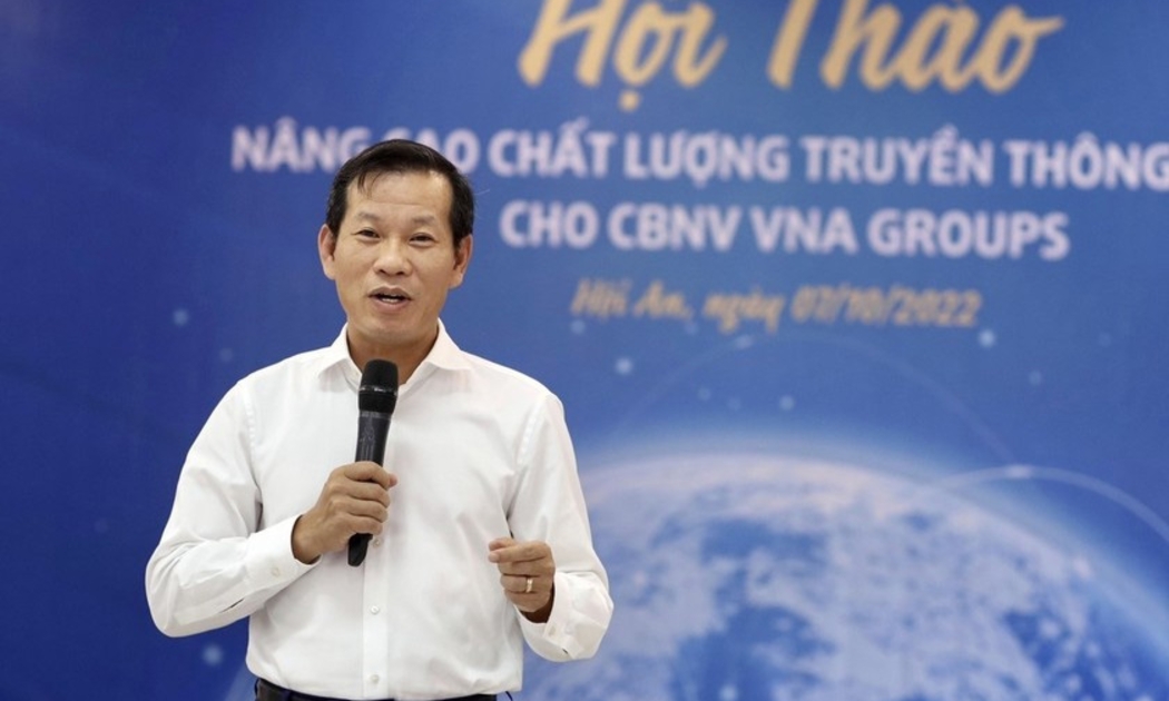 Ông Đặng Anh Tuấn - Trưởng ban Truyền thông Vietnam Airlines được bổ nhiệm làm Phó Tổng Giám đốc.