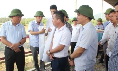  25 dự án trọng điểm tại Thanh Hóa vướng rào cản giải phóng mặt bằng