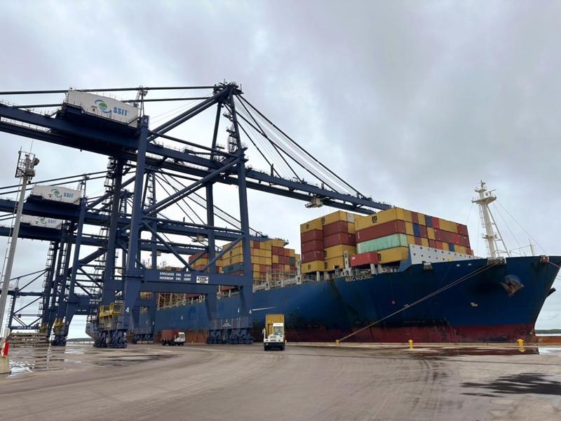 Ba Ria-Vung Tau welcomes vessel from world’s leading container shipping line MSC