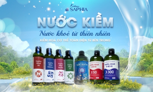 Kiềm Saphia: Sáng chế độc quyền “đánh thức” tiềm năng thảo dược Việt