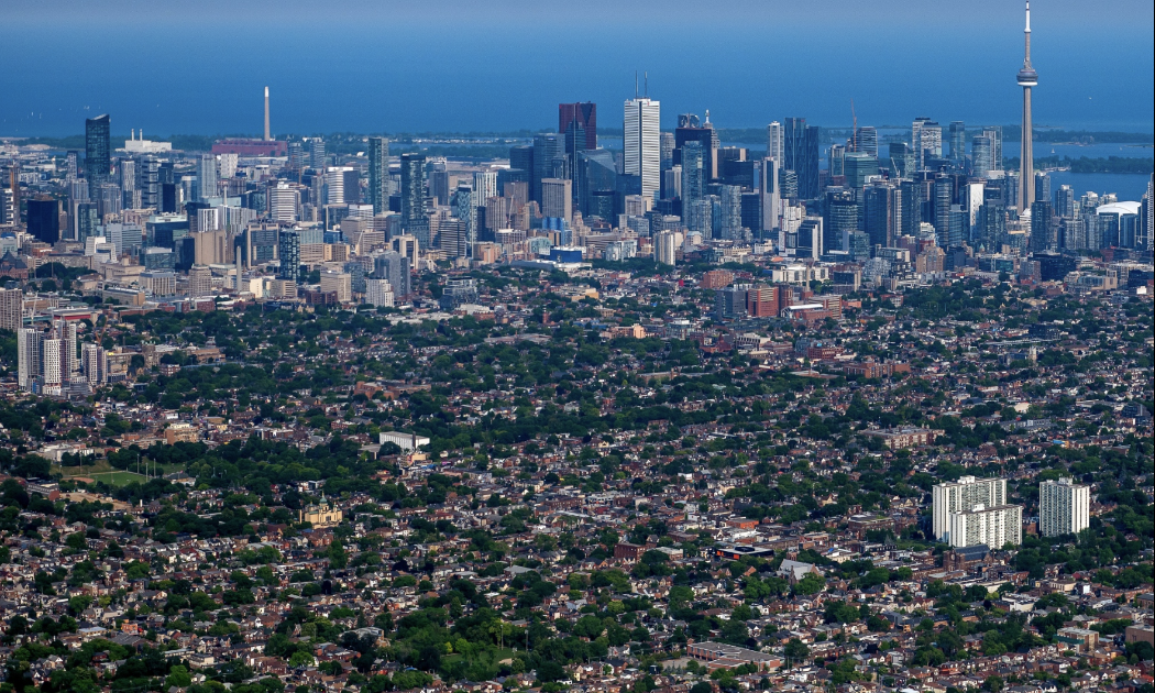 Thành phố Toronto của Canada - Ảnh: Bloomberg.