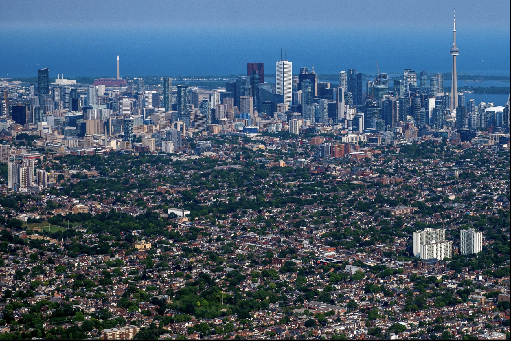 Thành phố Toronto của Canada - Ảnh: Bloomberg.