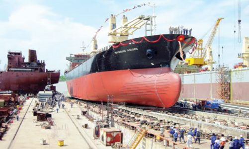 Ngành đóng tàu Việt Nam đang dần trở thành “thế lực” cạnh tranh trên bản đồ thế giới