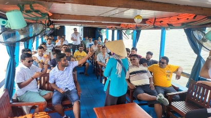 5.57 million foreign tourists visit in 1H