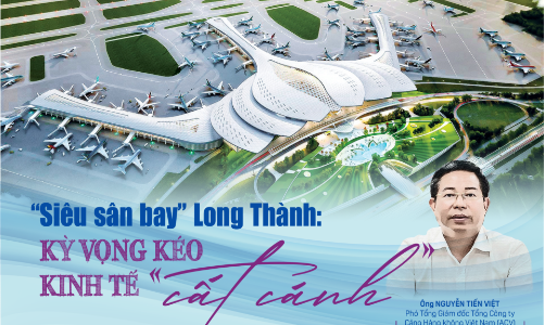 “Siêu sân bay” Long Thành: Kỳ vọng kéo kinh tế “cất cánh”