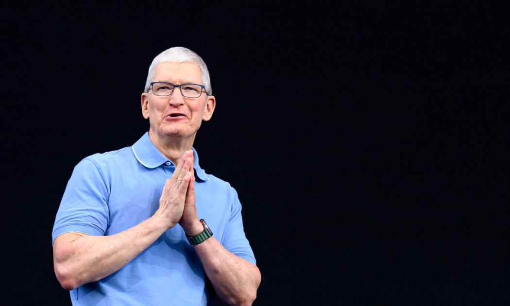 Ông Tim Cook, CEO Apple - Ảnh: Getty Images