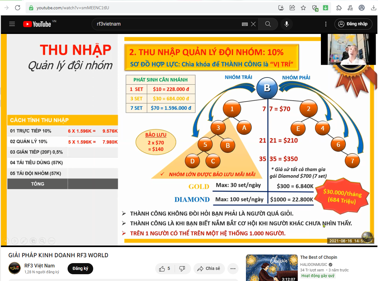Một số tổ chức lợi dụng mạng xã hội quảng bá đa cấp trái phép