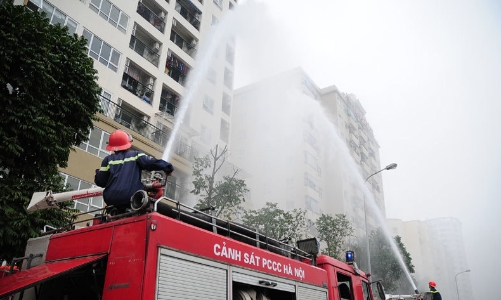 38.000 công trình dừng hoạt động do không đáp ứng về phòng cháy chữa cháy