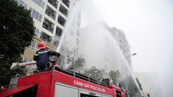 38.000 công trình dừng hoạt động do không đáp ứng về phòng cháy chữa cháy