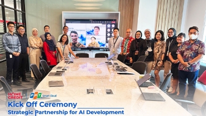 FPT Smart Cloud partners with Home Credit Indonesia in AI development