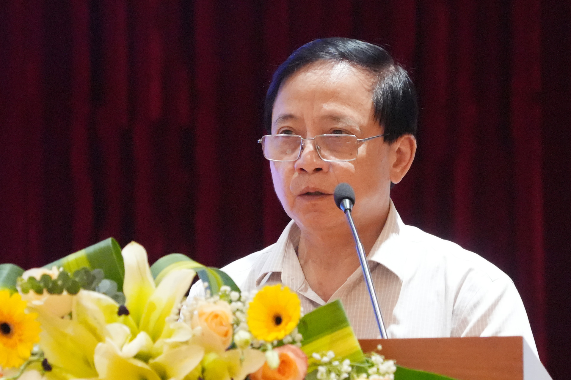 &Ocirc;ng Nguyễn Th&agrave;nh Đ&ocirc;, th&agrave;nh vi&ecirc;n Hội đồng VNBA.