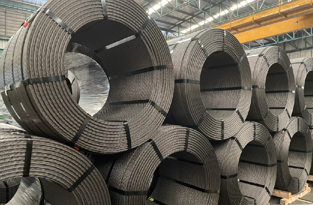 Sản phẩm cáp thép dự ứng lực nhập khẩu bán phá giá là nguyên nhân chính ngăn cản đáng kể sự hình thành của ngành sản xuất cáp thép dự ứng lực của Việt Nam.