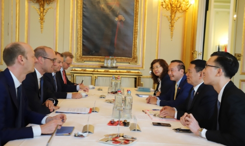 Bỉ sẽ hỗ trợ Việt Nam nghiên cứu xây dựng chính sách thuế tối thiểu toàn cầu 