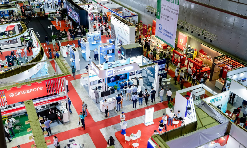 Toàn cảnh buổi triển lãm sẽ diễn ra từ ngày 19-21/7/2023.