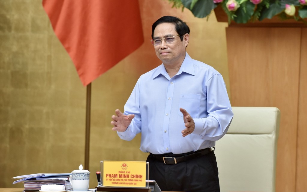 Thủ tướng Phạm Minh Chính - Ảnh: VGP
