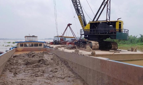 Giải bài toán cát san lấp cho các dự án cao tốc đồng bằng sông Cửu Long